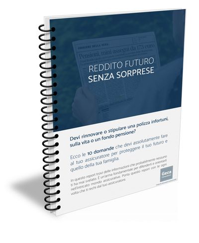 Reddito futuro senza sorprese